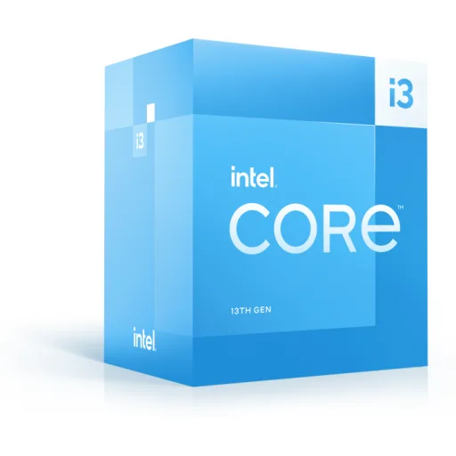 Imagen 0 de CPU Intel® Core I3-13100 3.40-4.50GHz 13Gth Turbo 12MB 4 Núcl LGA1700 c/Gráf FAN