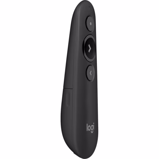 Imagen 1 de Logitech R500 - Control remoto para presentaciones - 3 botones - grafito