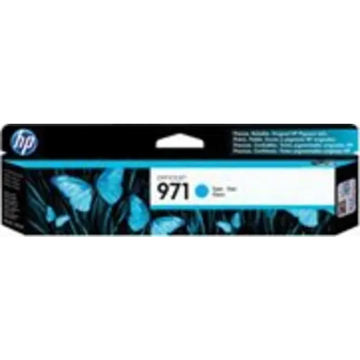 Imagen 9 de Cartridge HP 971 Cyan Tinta para Imp Officejet Pro X451dw 2500 páginas 24.5ml