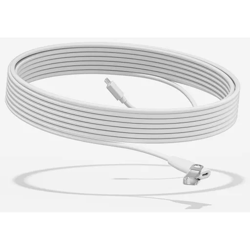 Imagen 1 de Rally Mic Pod Extension Cable, white, 10m/32.8ft for use with Rally, Rally Plus,