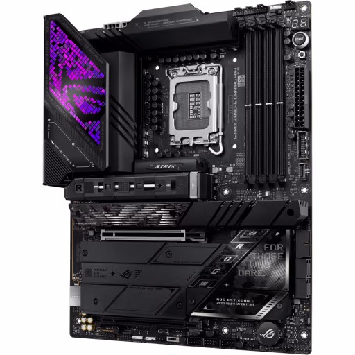 Imagen 1 de Tarjeta Madre Asus Rog Strix Z890-E Gaming WiFi LGA1851 4*DDR4 7*M.2 DP HDMI ThB