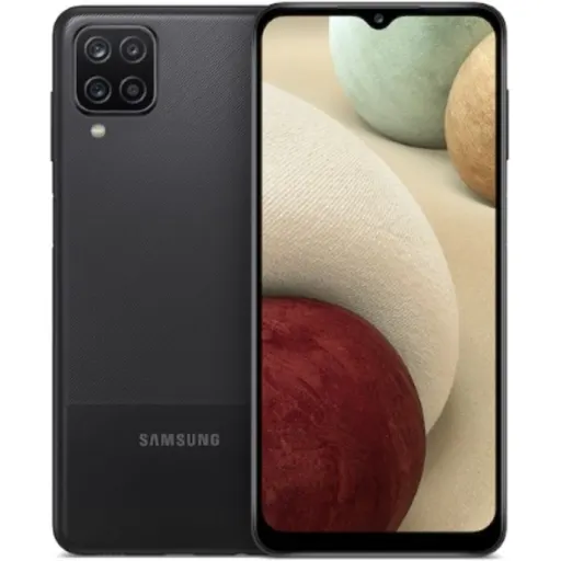 Imagen 0 de Smartphone Samsung Galaxy A12 Octa Core RAM 4GB Alm 128GB 6.4" Android Black