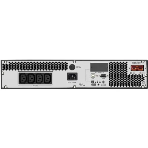 Imagen 4 de UPS APC Easy UPS On-Line SRV RM 2000VA/1600W, Gtia2, 22 mn plena carga