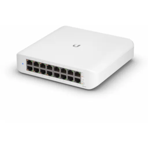 Imagen 1 de Switch Ubiquiti UniFi Lite 16 PoE 16 Gigabit RJ45 ports in