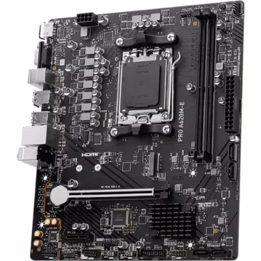 Imagen 1 de MSI - PRO A620M-E - Motherboard - M5 Matx PCI EX
