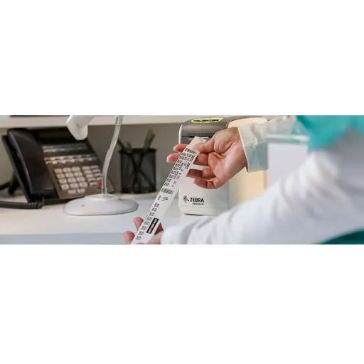 Imagen 6 de Impresora de Pulsera Zebra ZD510, ZPL II, XML 300dpi US cord, USB Host, Thern