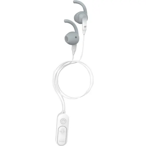 Imagen 1 de ifrogz Sound Hub Tone - Auriculares internos con micro - en oreja - Bluetooth - inalámbrico - gris, blanco