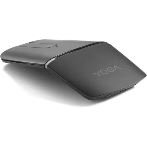 Imagen 0 de Mouse con Presentador Láser Lenovo Yoga Recep USB 4 botones Bluetooth color Gris
