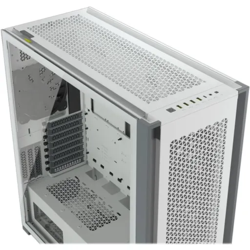 Imagen 12 de Corsair Gabinete 7000D Air Flow TG White
