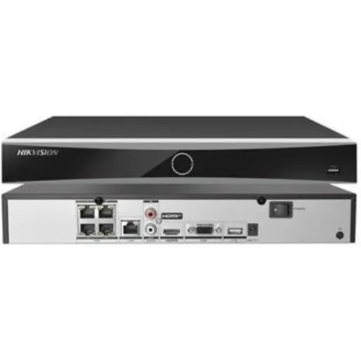 Imagen 0 de NVR Hikvision Standalone K Serie AcuSense 4 Canales 4K PoE 1U 