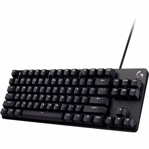 Teclado Gamer Alámbrico Logitech G413 SE TKL, LED Blancos, Ingles USB Negro 