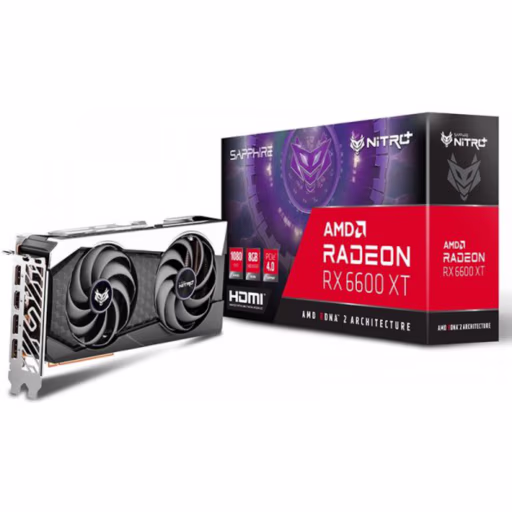 Imagen 0 de Sapphire NITRO+ AMD Radeon RX 6600 XT [11309-01-20G]