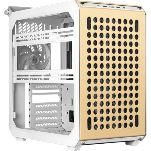 Imagen 11 de Gabinete Cooler Master Qube 500 Flatpack, Mid Tower USB3.2 USB-C Macaron Edition