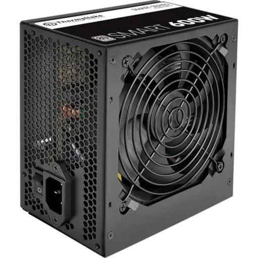 Imagen 2 de Fuente de Poder Thermaltake Smart 600W 80Plus No Modular Act ATX Color negro