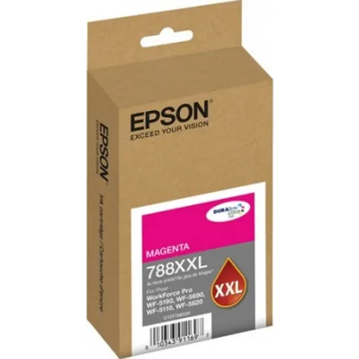 Cartridge Epson T788 Magenta para WF 5110/5190/5620/5690, 4000 Pag.