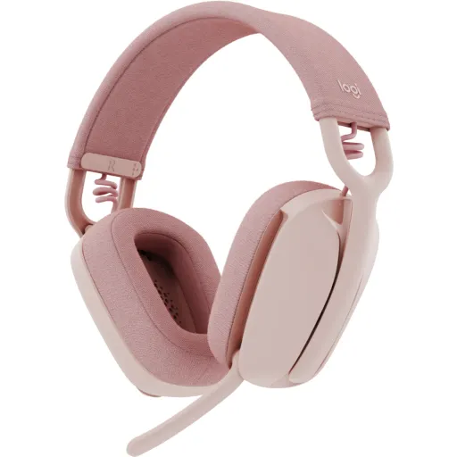 Auriculares PC Cable Vincha H390 USB Rosa Logitech