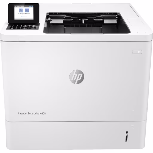 Imagen 0 de Impresora HP LaserJet Enterprise M608DN Láser Monócroma Ether USB Duplex 61ppm
