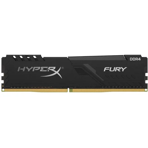 Imagen 1 de Memoria RAM 8GB DDR4 2666MHz DIMM CL16 Non-ECC 1.2V 288p - HyperX Fury Black