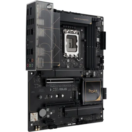 Imagen 1 de Tarjeta Madre Asus ProArt B760-Creator D4 LGA1700 12Gth/13Gth 4*DIMM HDMI DP ATX