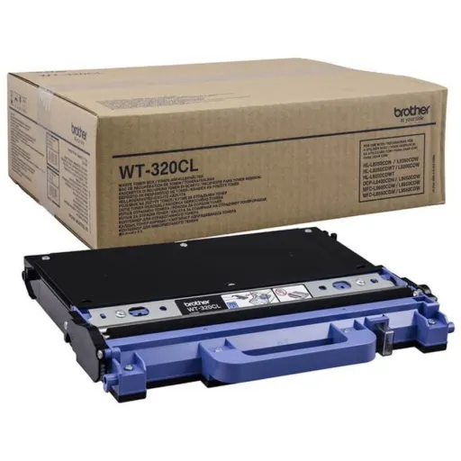 Imagen 1 de BROTHER RECIPIENTE PARA TONER RESIDUAL WT320CL RENDIMIENTO 50000 PAGINAS