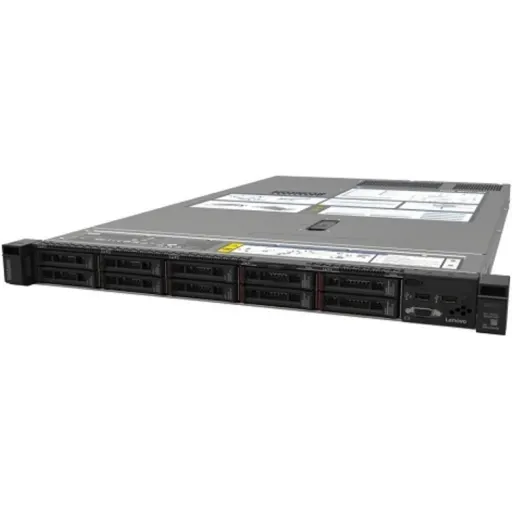 Imagen 0 de Lenovo - Server - Rack-mountable - 2 Intel Xeon Silver 4114 / 2.2 GHz - 16 GB DDR SRAM - 480 GB Hard Drive Capacity - Chassis with 10 Bays