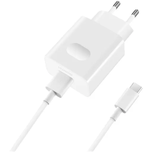 Imagen 1 de Huawei AP81 - Adaptador de corriente - 22.5 vatios - 5 A - Quick-Charge (USB) - en el cable: USB-C - blanco