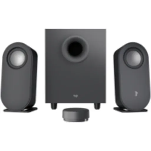 Imagen 3 de Parlantes Inalámbricos Logitech Z407 Reales40W Subw20W Ent. mUSB 3.5mm BT Negro