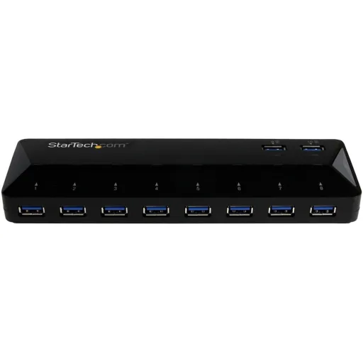 Imagen 4 de HUB Concentrador StarTech ST103008U2C, 10 Puertos USB3.0 y 2 prts 1.5A Negro