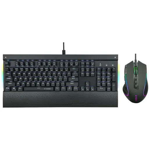 Imagen 0 de E-Yooso Mechanical Keyboard + Mouse (Z-727)