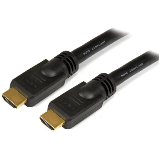 Imagen 0 de Cable HDMI M/M Ultra HD 2K 4K 24 AWG Longitud 10 Metros Color Negro