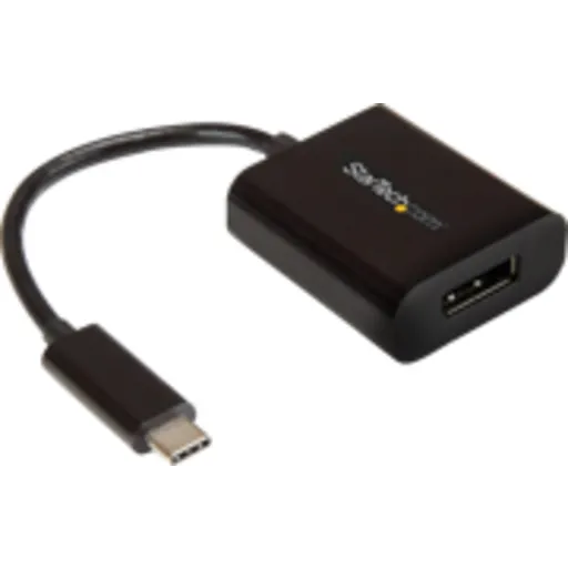 Imagen 1 de Adaptador de Video USB Tipo-C a DisplayPort Hembra 4K 60Hz Negro - StarTech CDP2