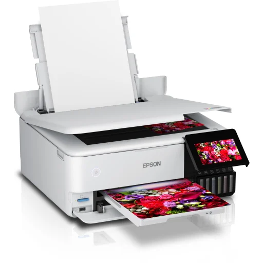 Imagen 2 de Impresora Multifunción Epson EcoTank L8160 Fotográfica A4 WiFi LAN USB