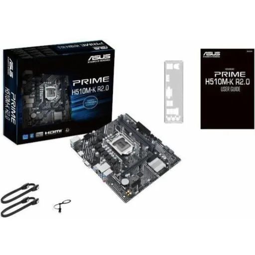 Imagen 6 de Tarjeta Madre Asus PRIME-H510M-K R2.0 LGA1200 11°G 2*DDR4 M.2 USB3.2 HDMI VGA