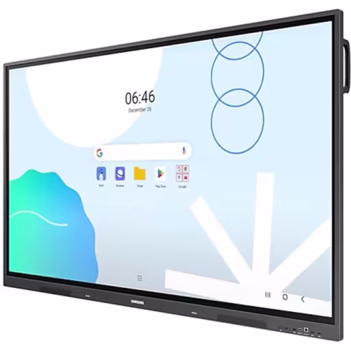 Imagen 1 de Pantalla Interactiva Samsung 75" HDMI RJ45 BT WIFI
