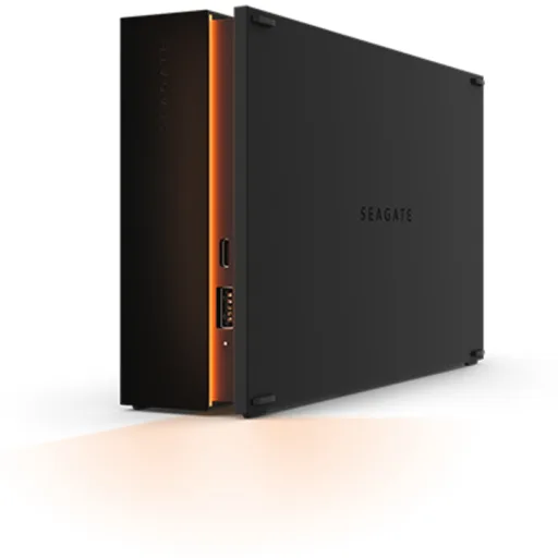 Imagen 0 de Disco Duro Externo Seagate FireCuda Gaming 1TB USB 3.0 RGB 5400RPM Negro Win/Mac