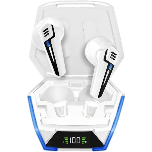 Imagen 0 de Monster Audio Gaming True Wireless - White (TWG11W / 27MXXTW11W)