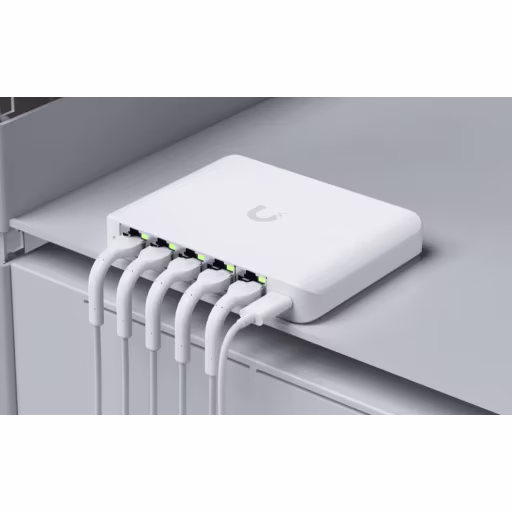 Imagen 6 de Ubiquiti - Switch - 5 - USW-Flex-2.5G-5 5-port 2.5G sw