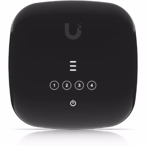 Imagen 1 de UBIQUITI GPON customer-premises equipment (CPE) with WiFi6 support.