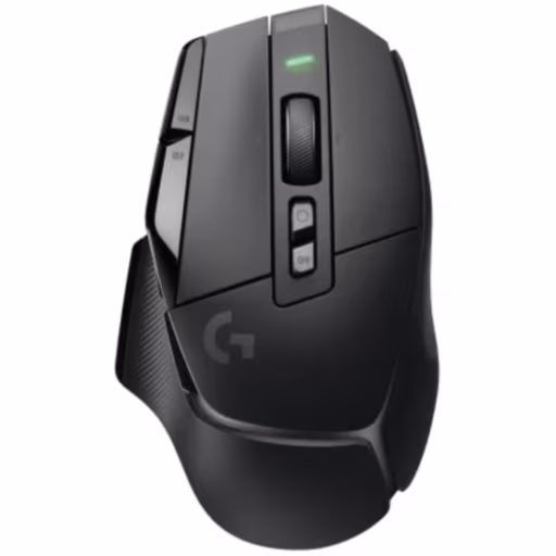 Mouse Gamer Inalámbrico Logitech G502 X, Óptico 25600dpi  USB color Negro