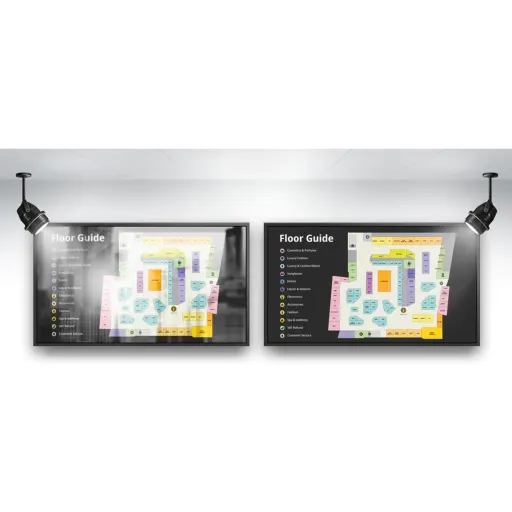 Imagen 8 de Monitor Touch Prof 24/7 Samsung QMB-T 55" 4K UHD WiFi LAN BT DP 3*HDMI HDCP USB