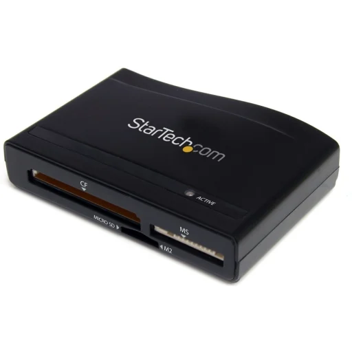Imagen 0 de Lector de Tarjetas de Memorias Flash USB 3.0 Externo Admite 16 Tipos de Tarjetas
