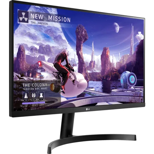 Imagen 1 de Monitor LG 27QN600-B QHD 27" 2560x1440 LED IPS HDMI DisplayPort FreeSync VESA