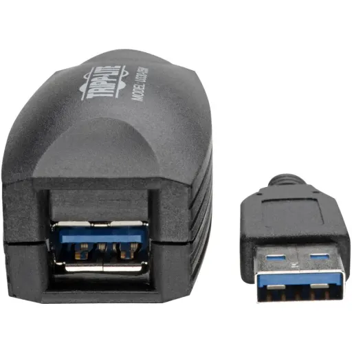 Imagen 2 de Cable Extensión TrippLite USB 3.0 SuperSpeed Active (a m/f, 5mT) 