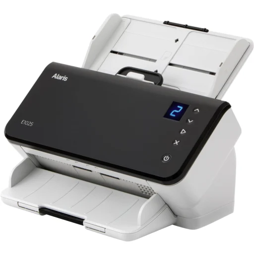 Imagen 4 de Kodak E1025 - Escáner de documentos - CIS dual - a dos caras - 216 x 3000 mm - 600 ppp - hasta 25 ppm (mono) / hasta 25 ppm (color) - Alimentador automático de documentos (ADF) (80 hojas) - hasta 3000 exploraciones por día - USB 2.0