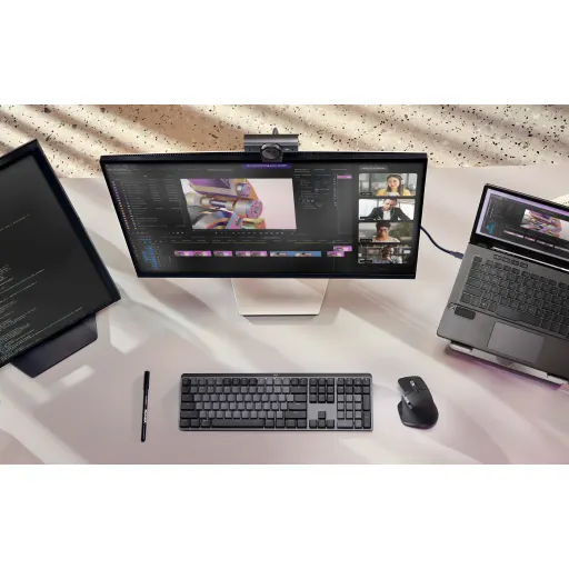 Imagen 5 de Cámara Web Logitech MX BRIO, 4K UHD Comp. Teams, Zoom Google Meet, Streamlab OSB