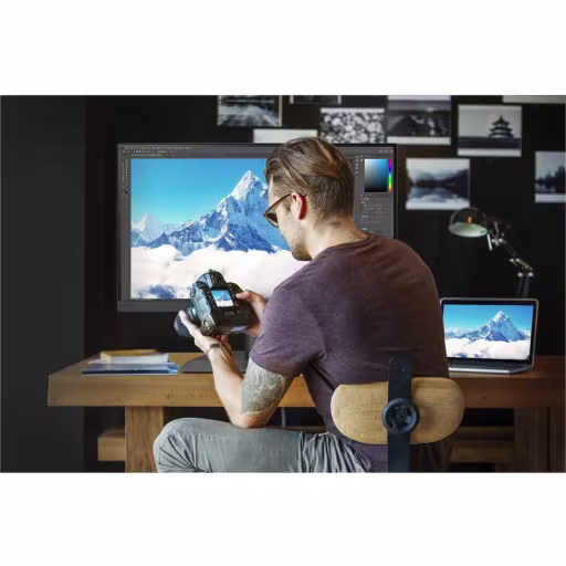 Imagen 2 de Monitor BenQ SW272Q PhotoVue 27" WQHD 2560*1440 2k IPS DP 2*HDMI USB-C