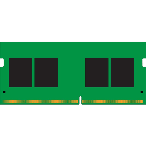 Imagen 0 de Memoria RAM 8GB DDR4 2666MHz SO-DIMM CL19 Non-ECC 1.2V 260p 1Rx16 - KINGSTON