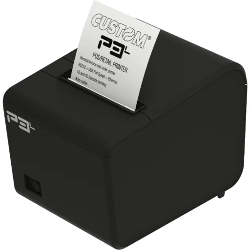 Imagen 11 de Impresora Térmica Custom P3L 250mm/s 80mm Ethernet Serial USB GARANTIA 3 AÑOS