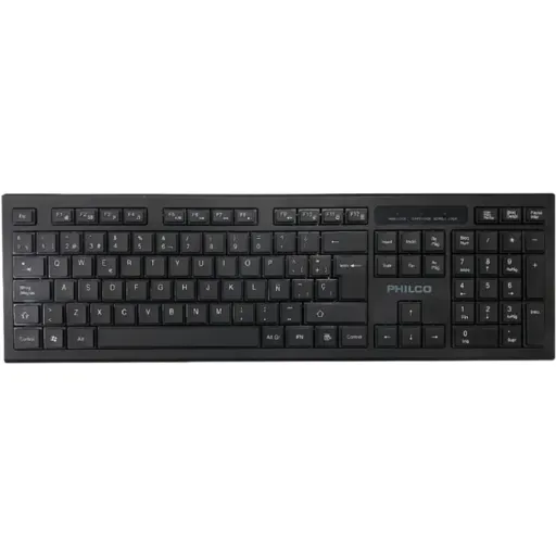 Imagen 0 de Philco Wireless Keyboard (W601N)