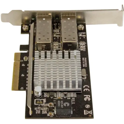 Imagen 6 de Tarjeta Startech PCIe a 2 Puertos Fibra 10G Network SFP+ Chipset Intel 82599